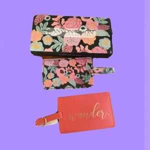 Canyon Moon Wander Luggage Tag Set of 2 Nee In Box